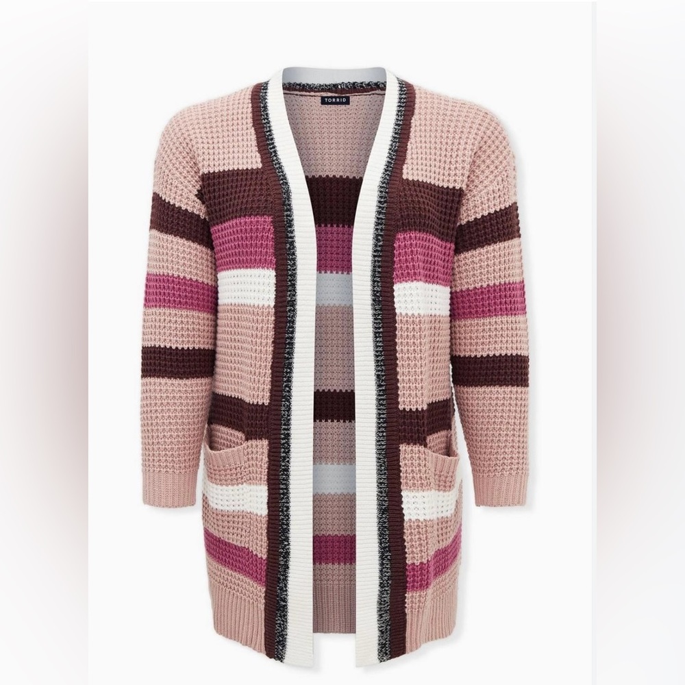 TORRID Cable Knit Cardigan Size 2